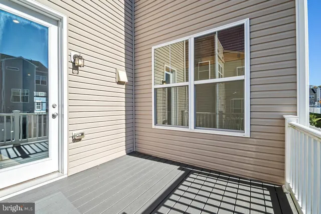 a view of a house with a door