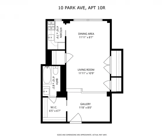 $499,900 | 10 Park Avenue, Unit 10R | Murray Hill