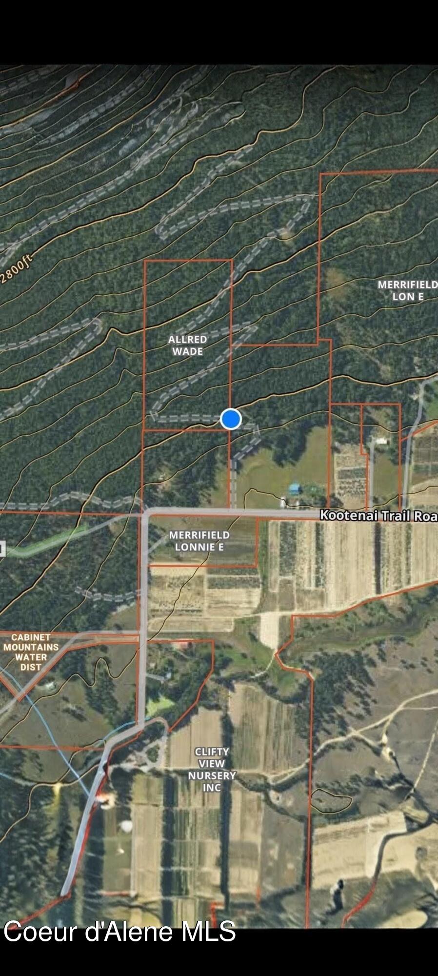 Nna Kootenai Trail Road Bonners Ferry, ID 83805 - Photo 16 of 17 Seller says no other easements