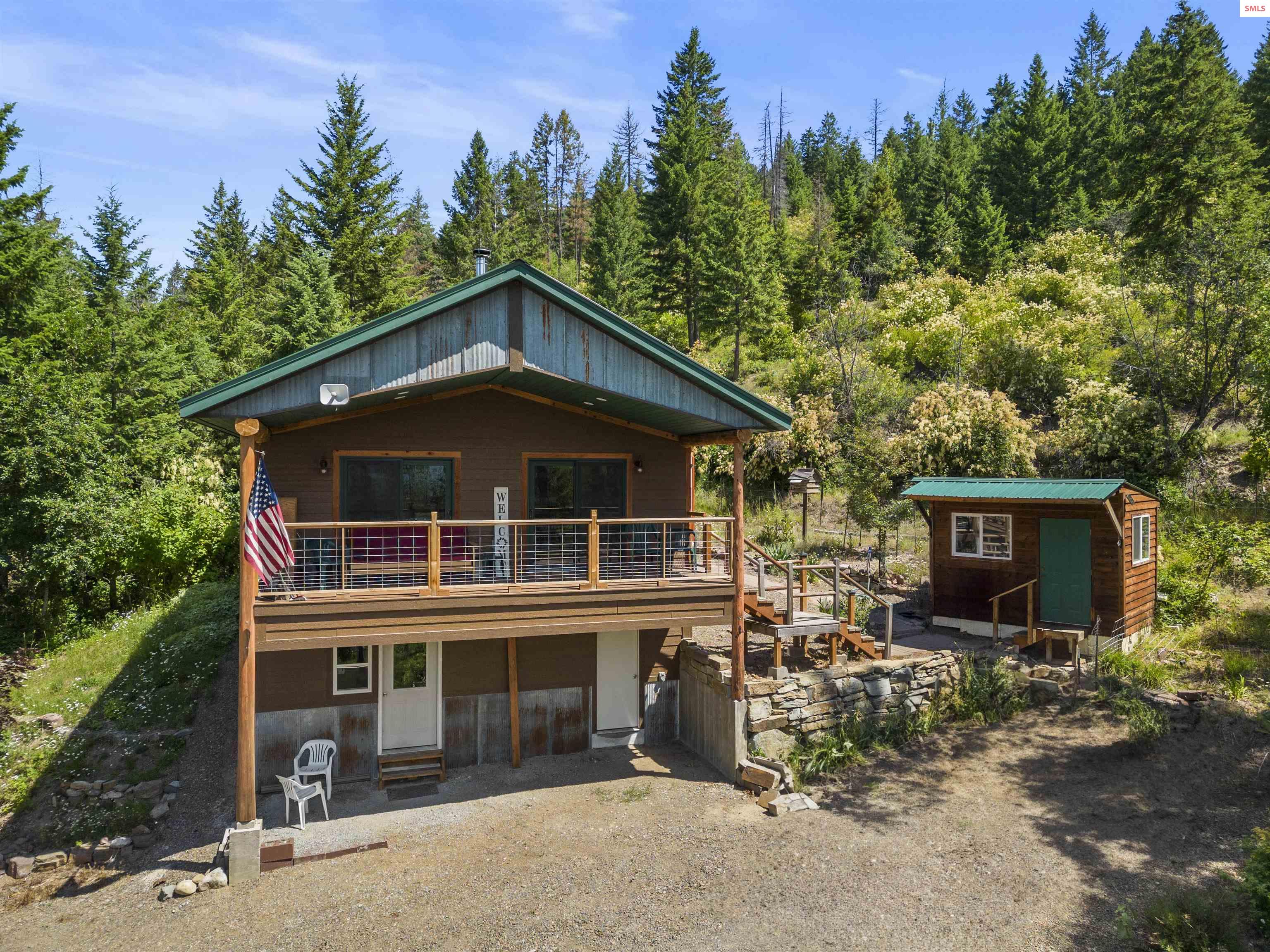 496 Lightning Creek Road Clark Fork, ID 83811 - Photo 1 of 1 Gallery Image 1