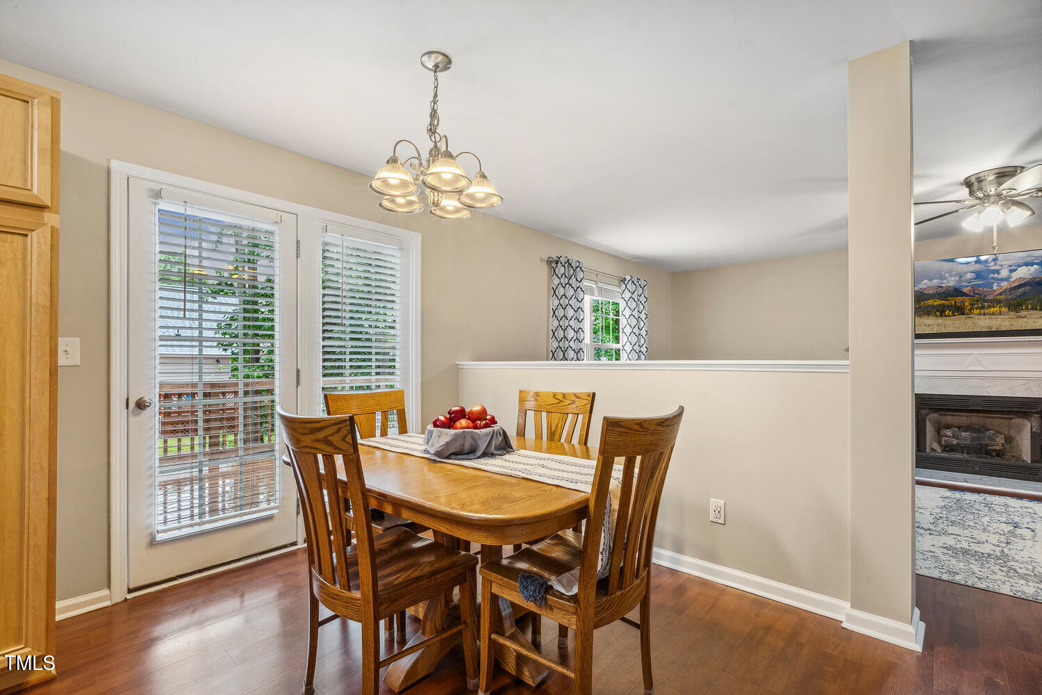1984 Sadler Avenue Creedmoor, NC 27522 - Photo 14 of 44 a view of a dining room with furniture window and wooden floor