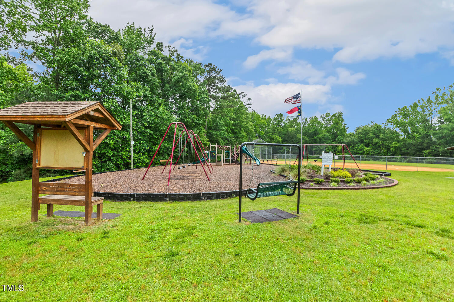 1984 Sadler Avenue Creedmoor, NC 27522 - Photo 37 of 44 a view of a park with slide