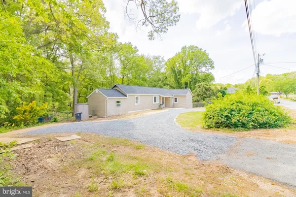 a view of outdoor space and yard