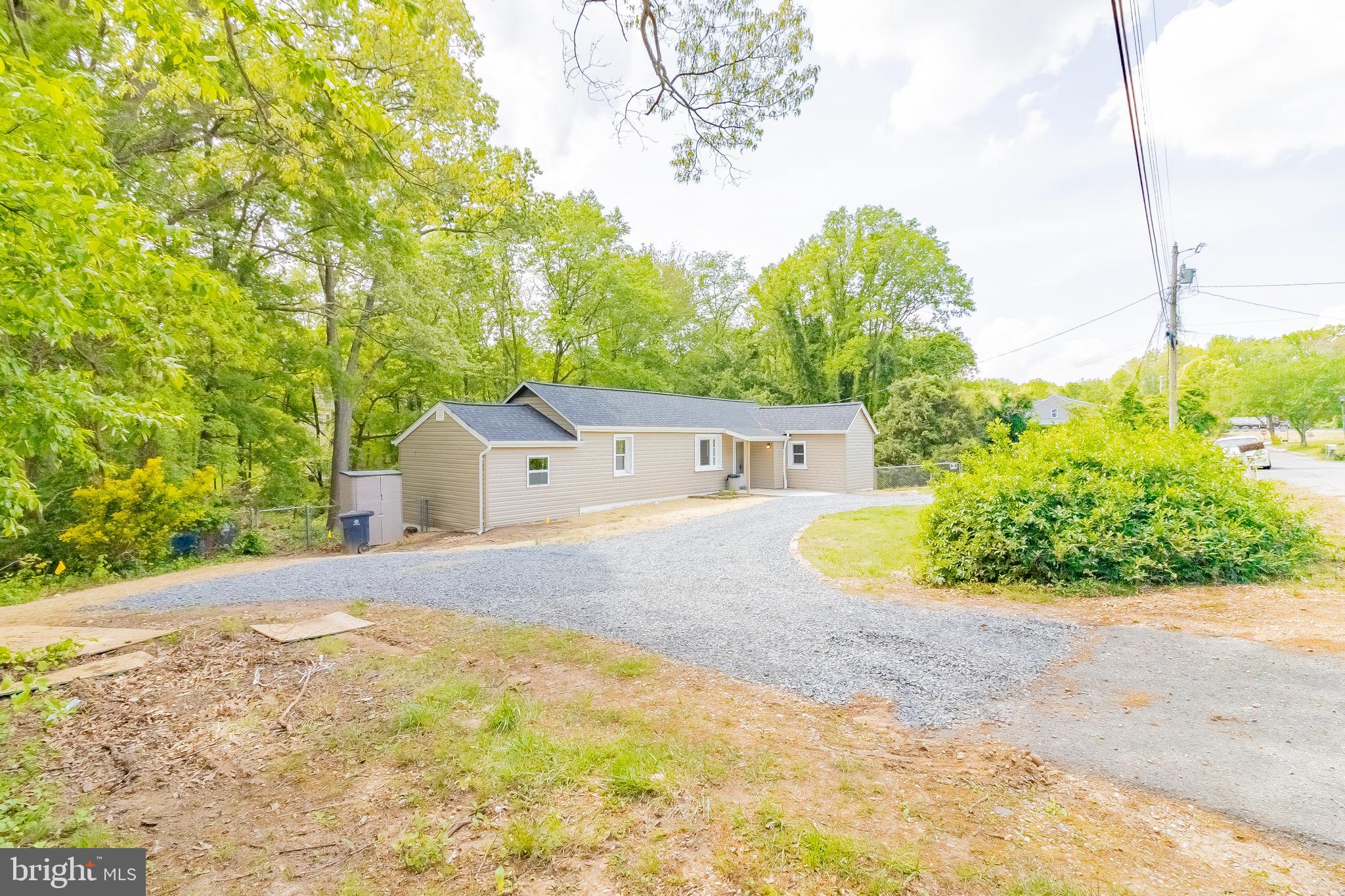 1816 Maple Lane Accokeek, MD 20607 - Photo 22 of 24 a view of outdoor space and yard
