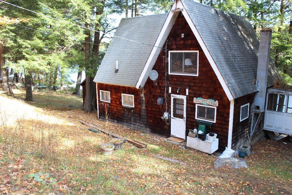 27 Quimby Lane Fayette, ME 04349 - Photo 22 of 23 Road Side of the house