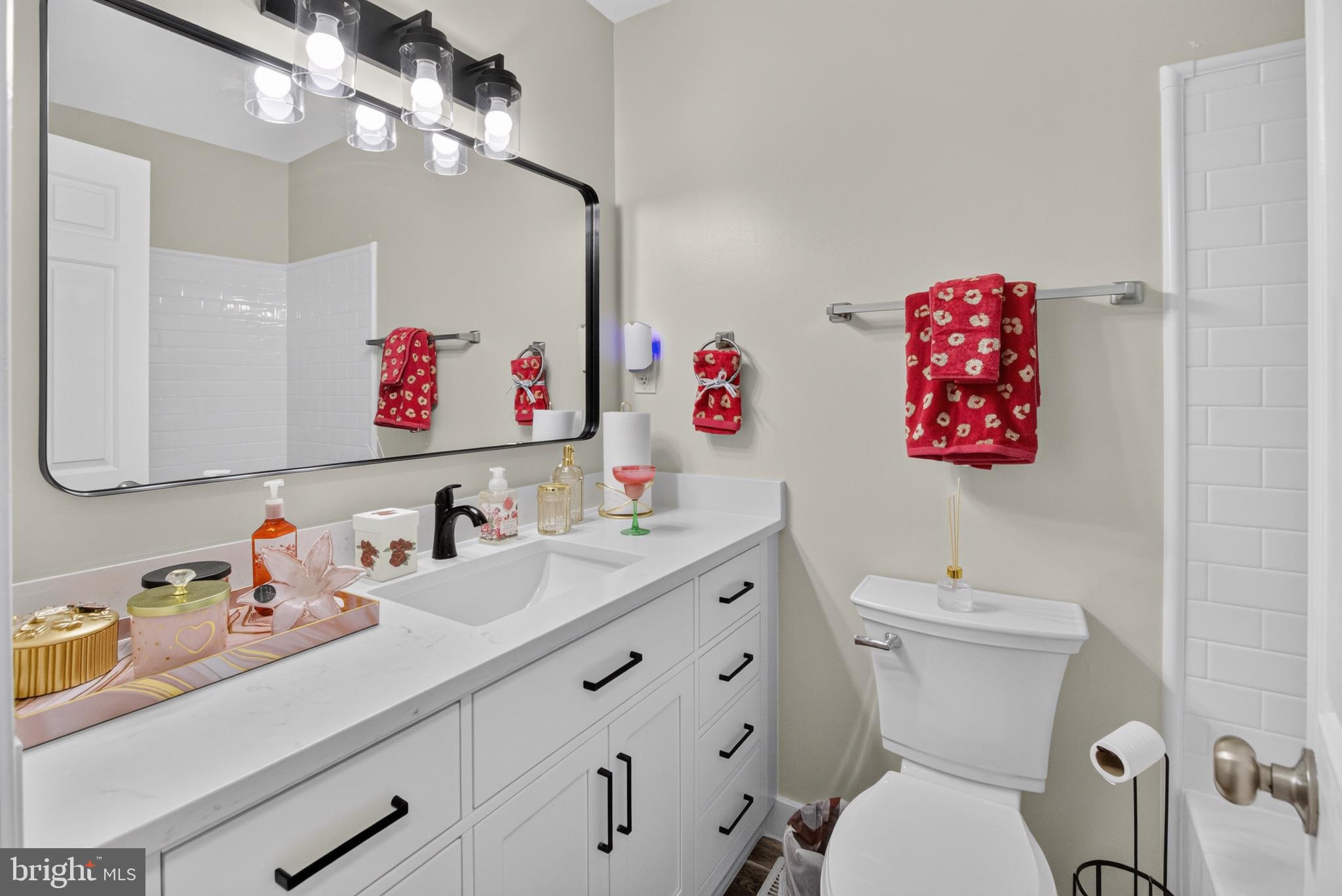 2816 Ridge Road Waldorf, MD 20603 - Photo 12 of 33 Chic bathroom with modern elegance.