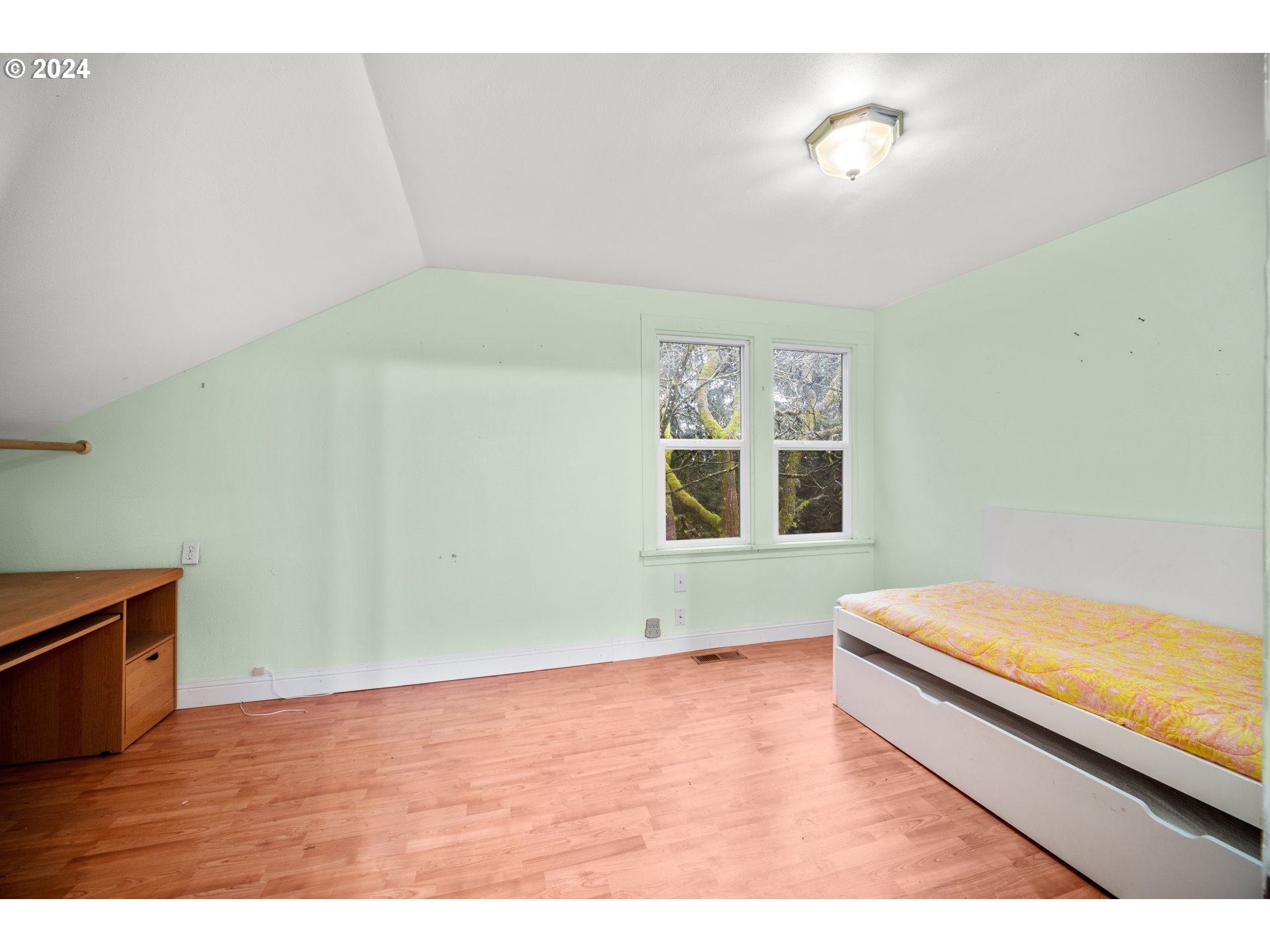 225 Nikula Road Winlock, WA 98596 - Photo 30 of 35 a view of room with window and wooden floor