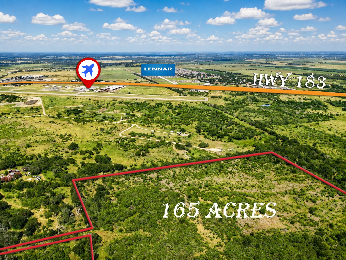 Tbd Cunningham Drive Lockhart, TX 78644 - Photo 1 of 15 a view of a tennis court
