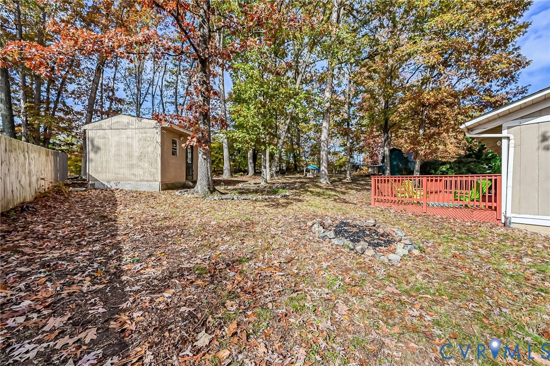 2009 Highland Drive Powhatan, VA 23139 - Photo 23 of 34 Rear yard
