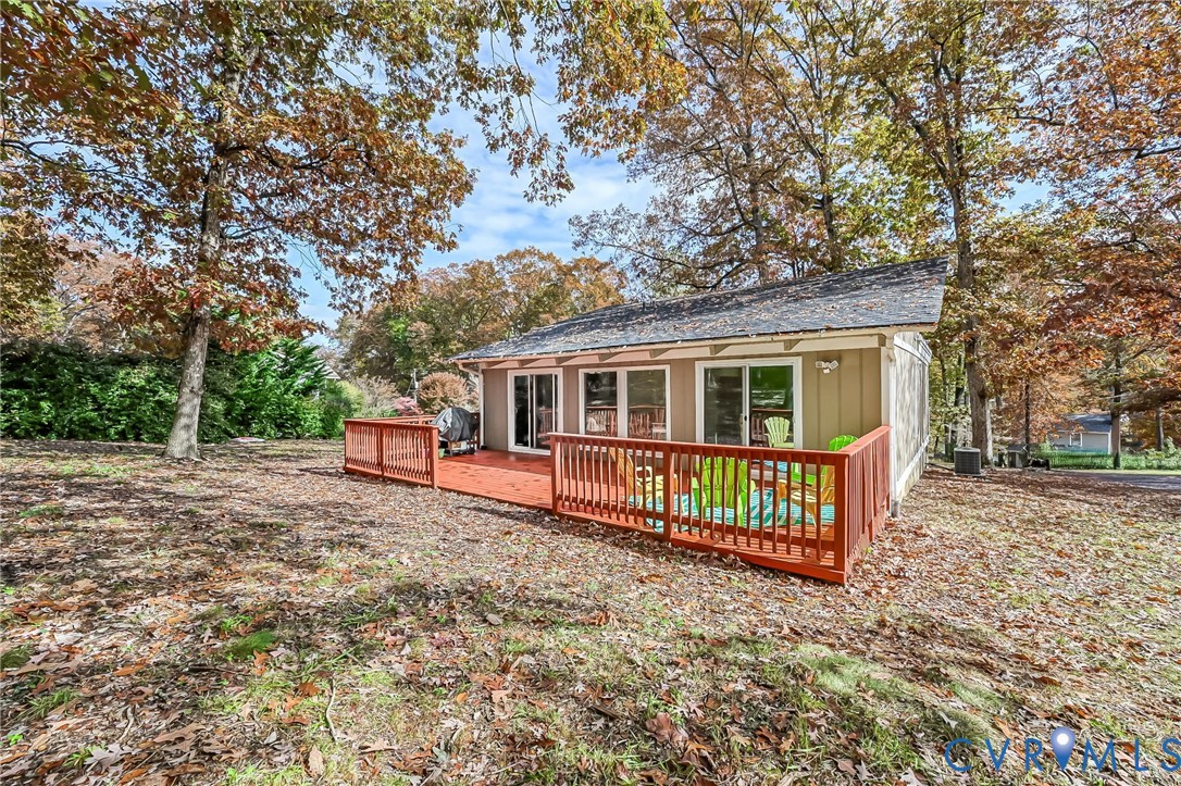 2009 Highland Drive Powhatan, VA 23139 - Photo 24 of 34 Rear yard