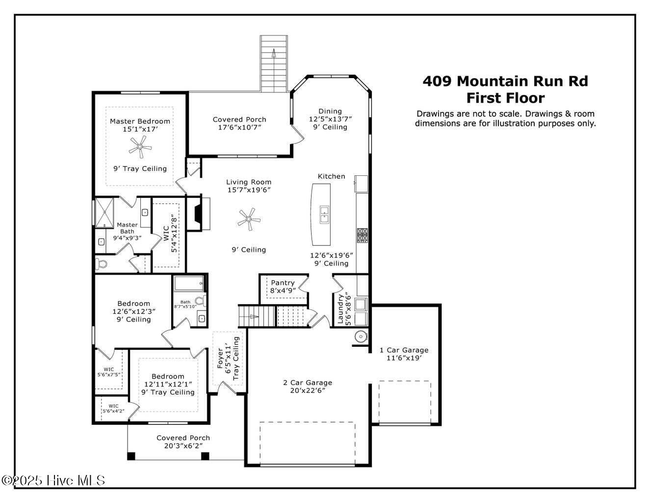 409 Mountain Run Road West End, NC 27376 - Photo 39 of 40 floor plan 1