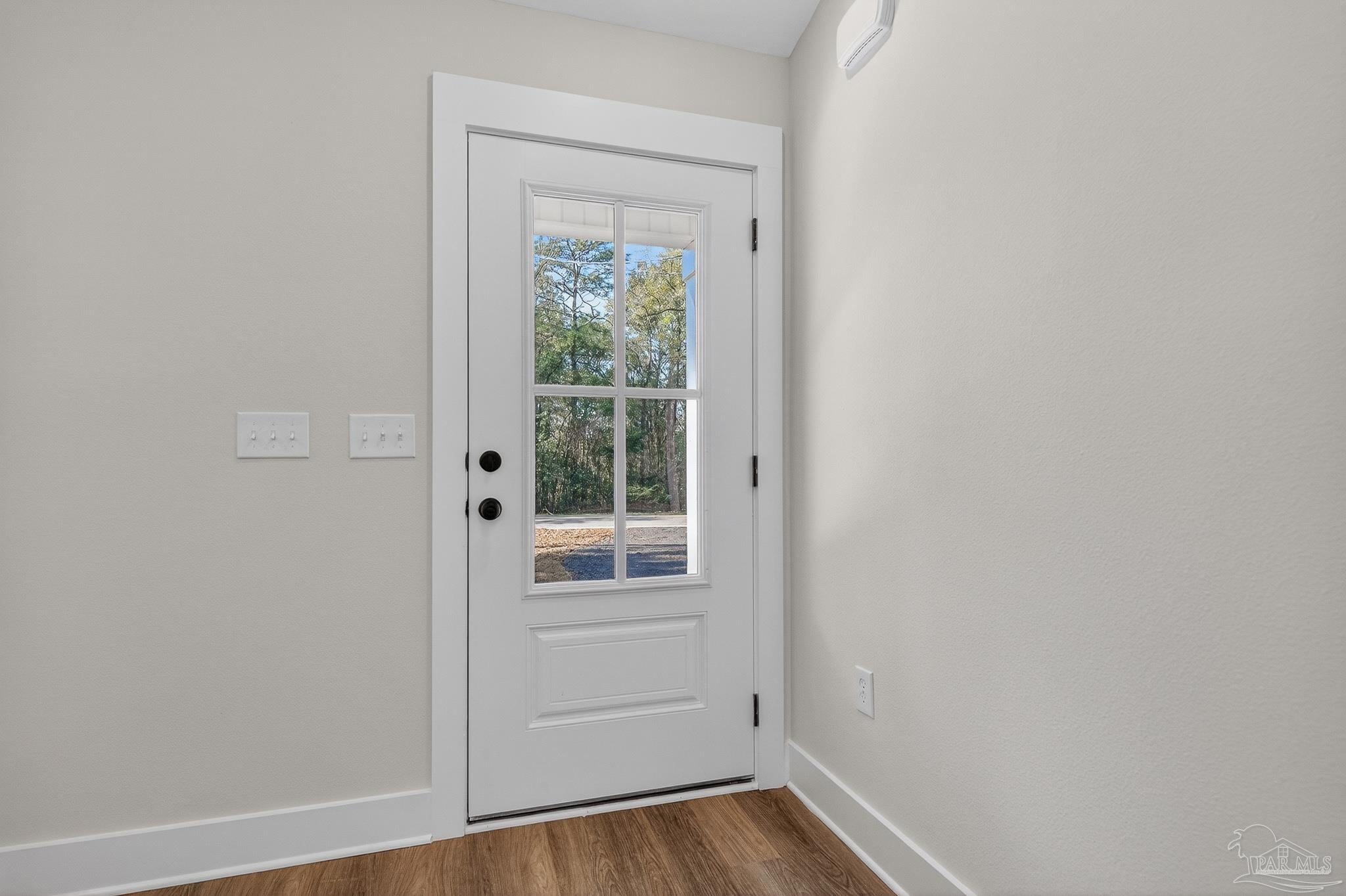 1056 Barth Road Molino, FL 32577 - Photo 21 of 46 a view of small space with wooden floor and a window