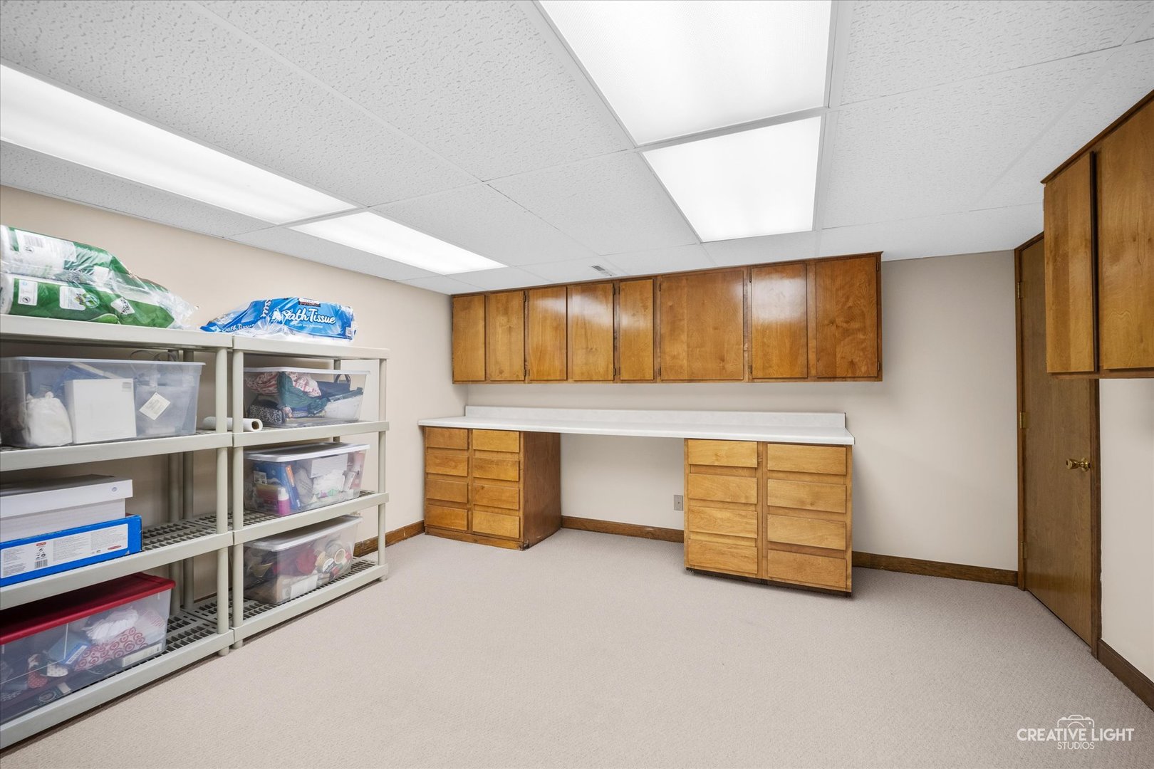 3112 Turnberry Road St. Charles, IL 60174 - Photo 19 of 43 a view of room with cabinet and white walls