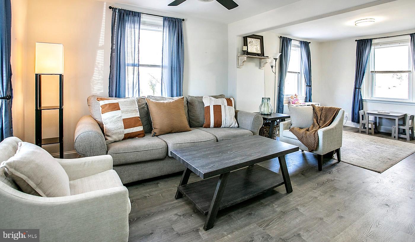 2817 Egypt Road Audubon, PA 19403 - Photo 13 of 25 a living room with furniture and a window