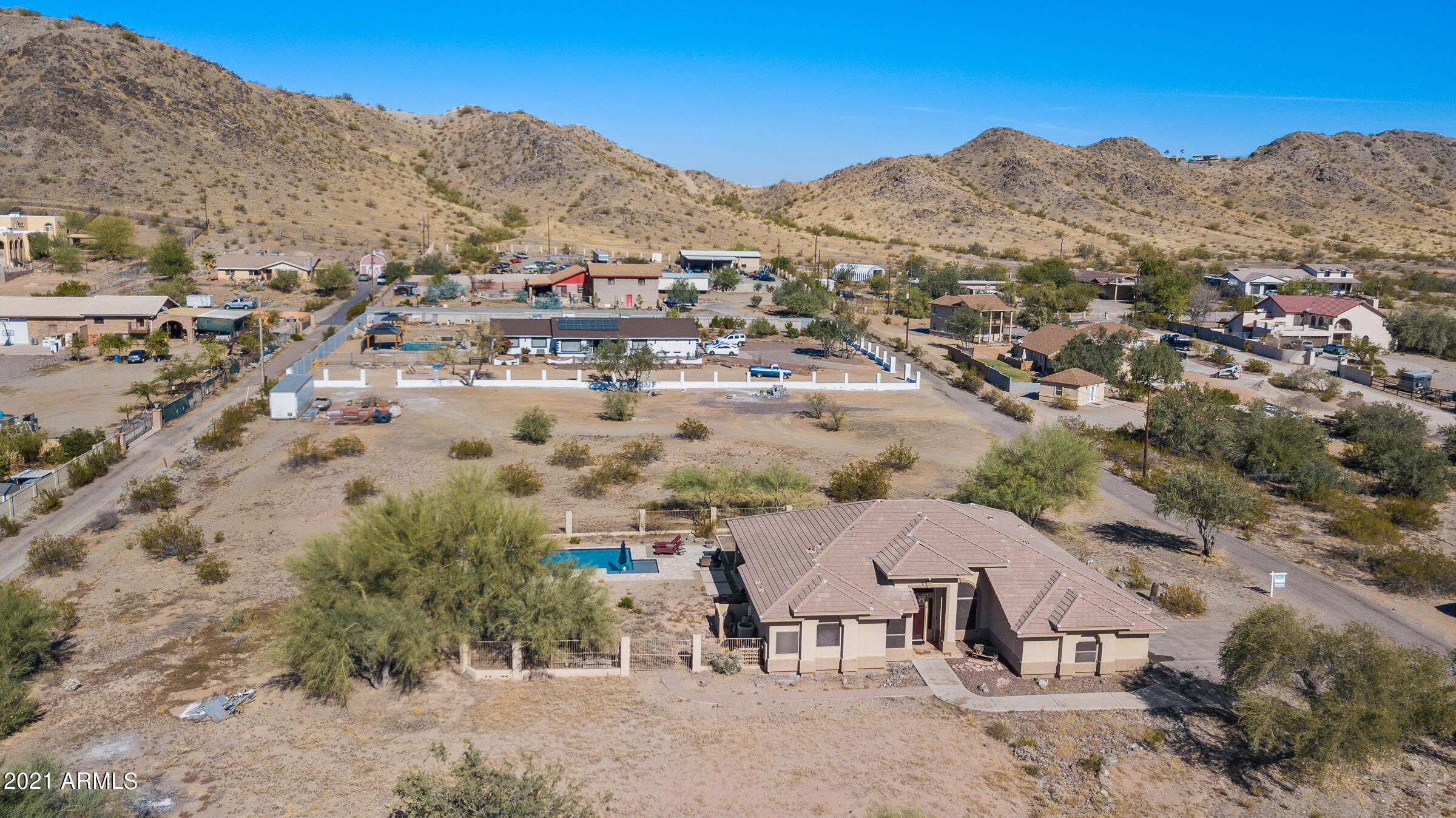 4118 West Carver Road Laveen, AZ 85339 - Photo 64 of 69 4118 W Carver Rd-67