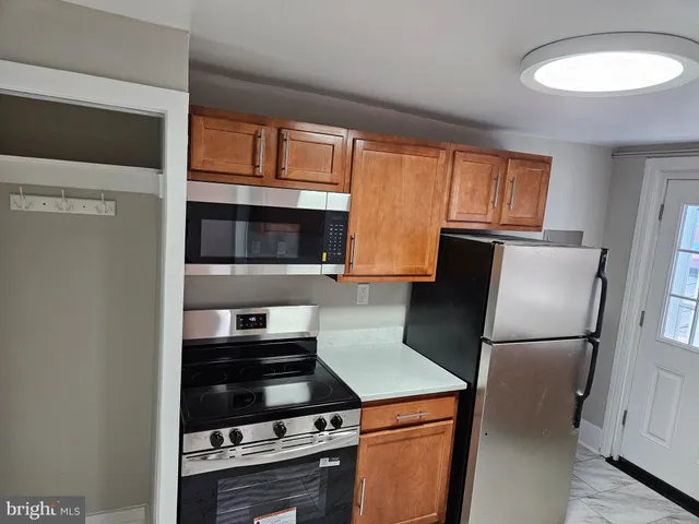 a close view of fireplace