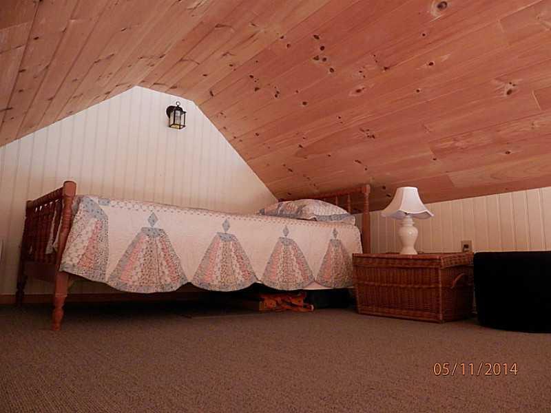131 Fellows Cove Road Fayette, ME 04349 - Photo 10 of 29 Other. Large loft for extra sleeping...
