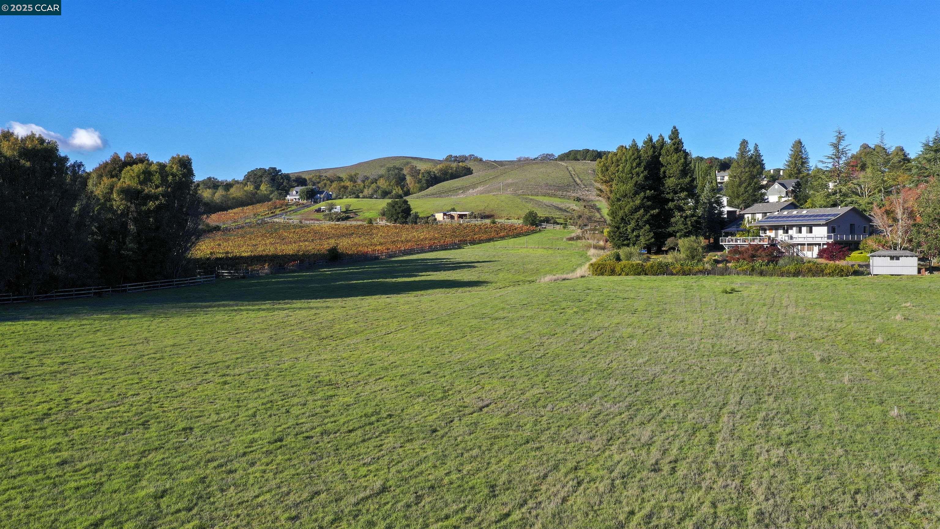 1070 Borrette Lane Napa, CA 94558 - Photo 28 of 28 a view of a garden with houses