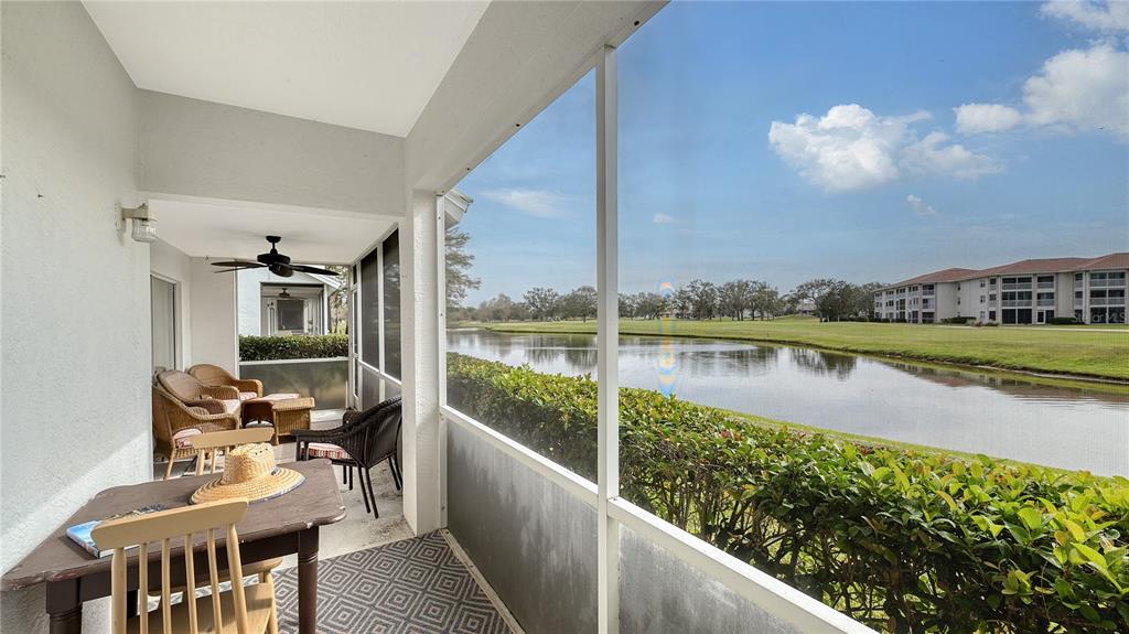 6556 Fairway Gardens Drive Bradenton, FL 34203 - Photo 22 of 43 a view of a lake from balcony