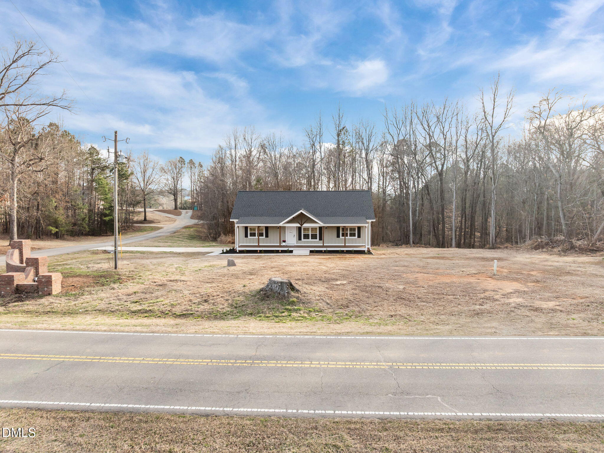 193 Community House Road, Unit A47 266 Roxboro, NC 27574 - Photo 11 of 55 a sign board with parking space
