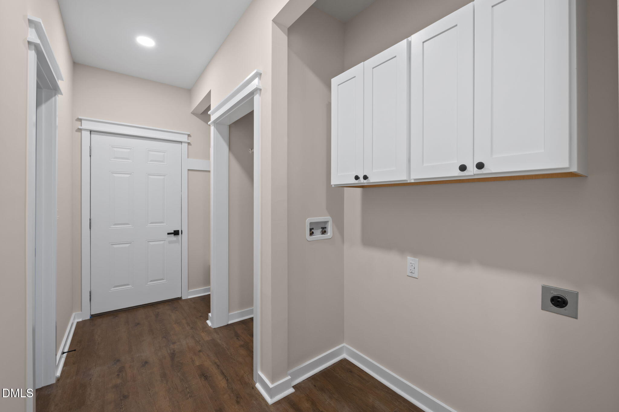 193 Community House Road, Unit A47 266 Roxboro, NC 27574 - Photo 50 of 55 a view of storage and utility room with wooden floor