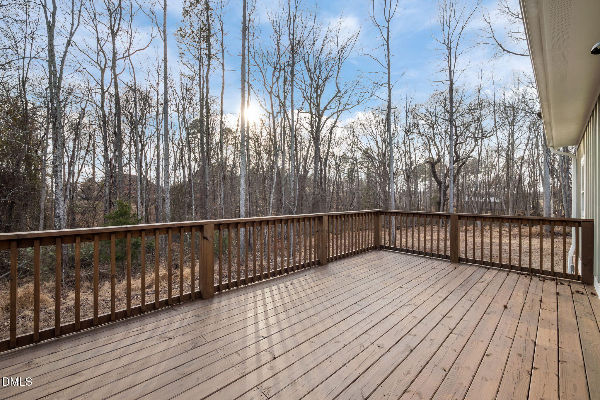 193 Community House Road, Unit A47 266 Roxboro, NC 27574 - Photo 51 of 55 a view of deck with wooden floor and fence