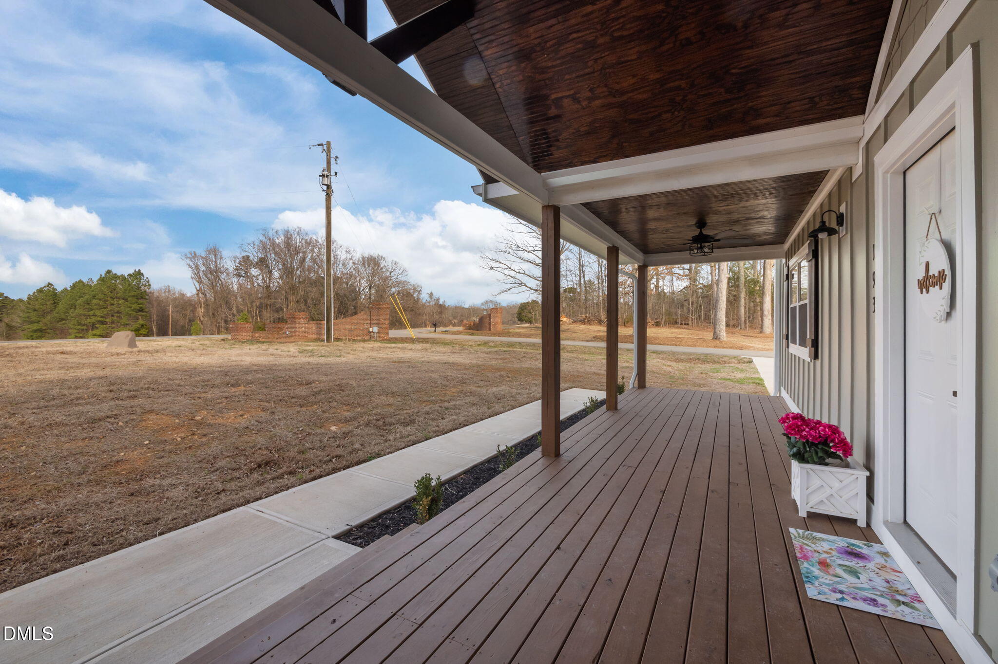 193 Community House Road, Unit A47 266 Roxboro, NC 27574 - Photo 54 of 55 a view of outdoor space with wooden floor and shower