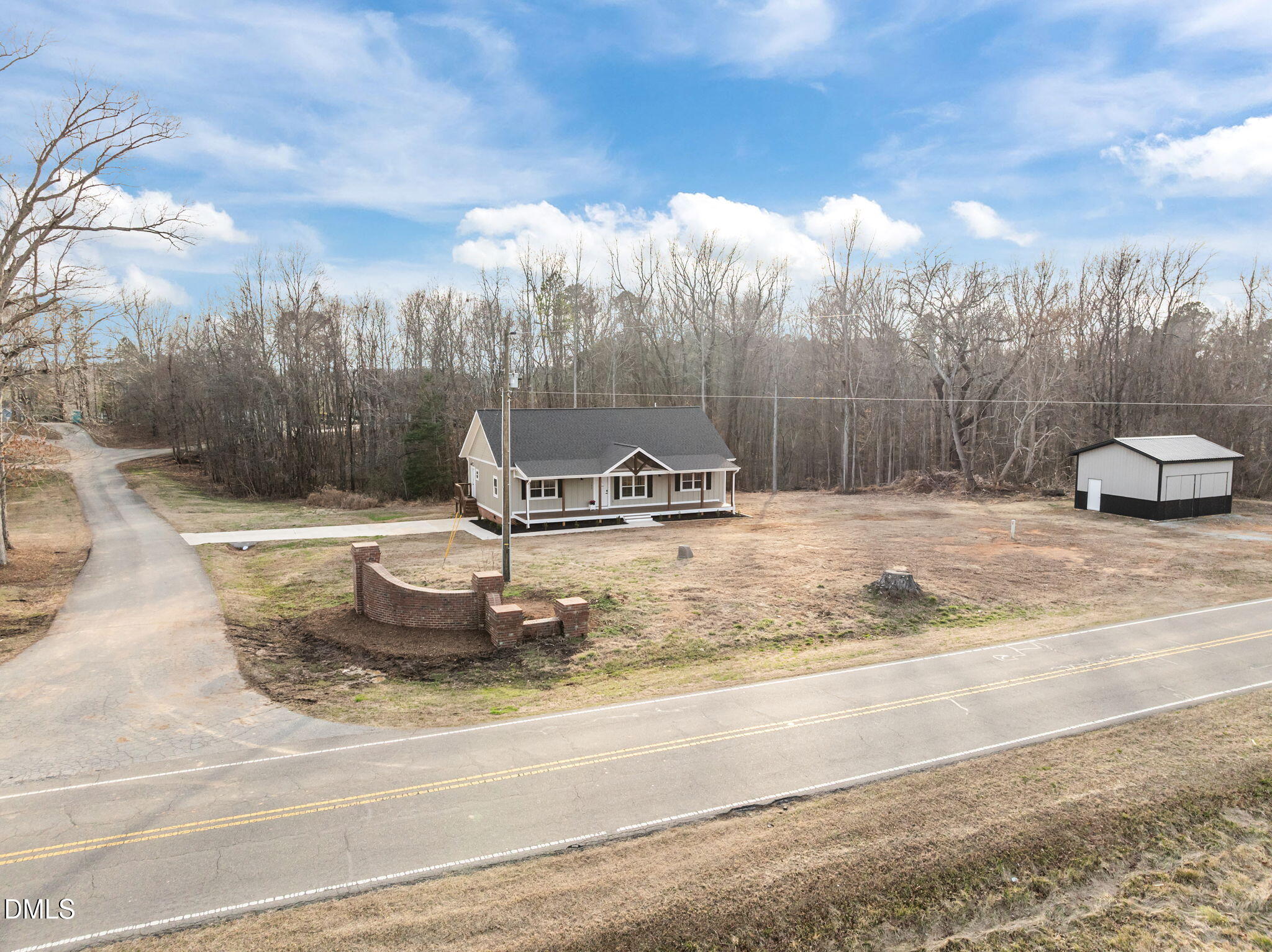193 Community House Road, Unit A47 266 Roxboro, NC 27574 - Photo 10 of 55 a view of a fountain in the middle of a yard