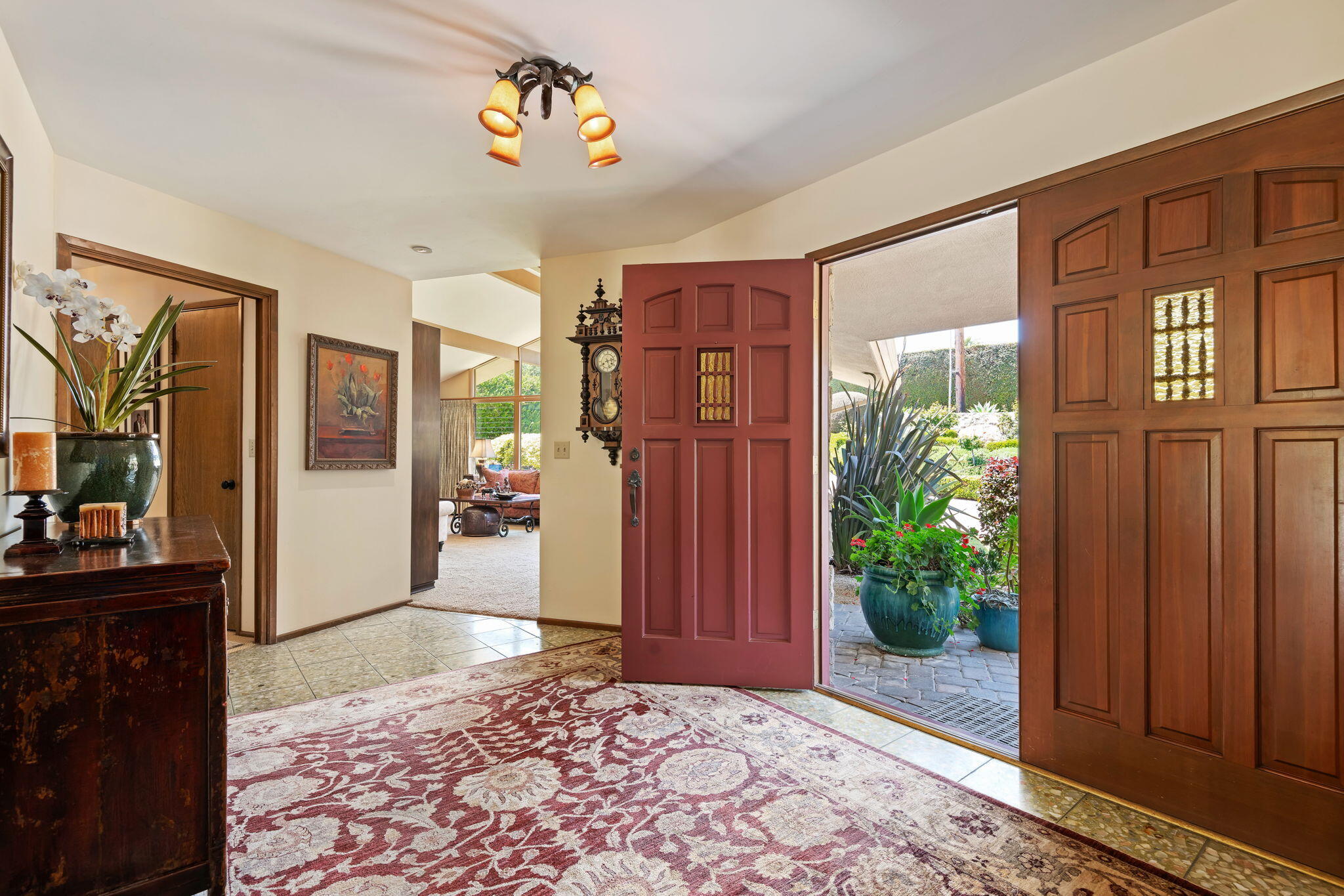 1163 Camino Viejo Road Montecito, CA 93108 - Photo 8 of 56 07-Foyer