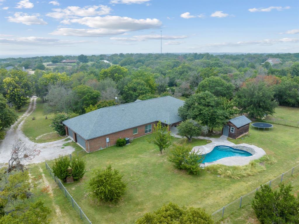 217 Naibara Trail Weatherford, TX 76088 - Photo 37 of 40 an aerial view of a house