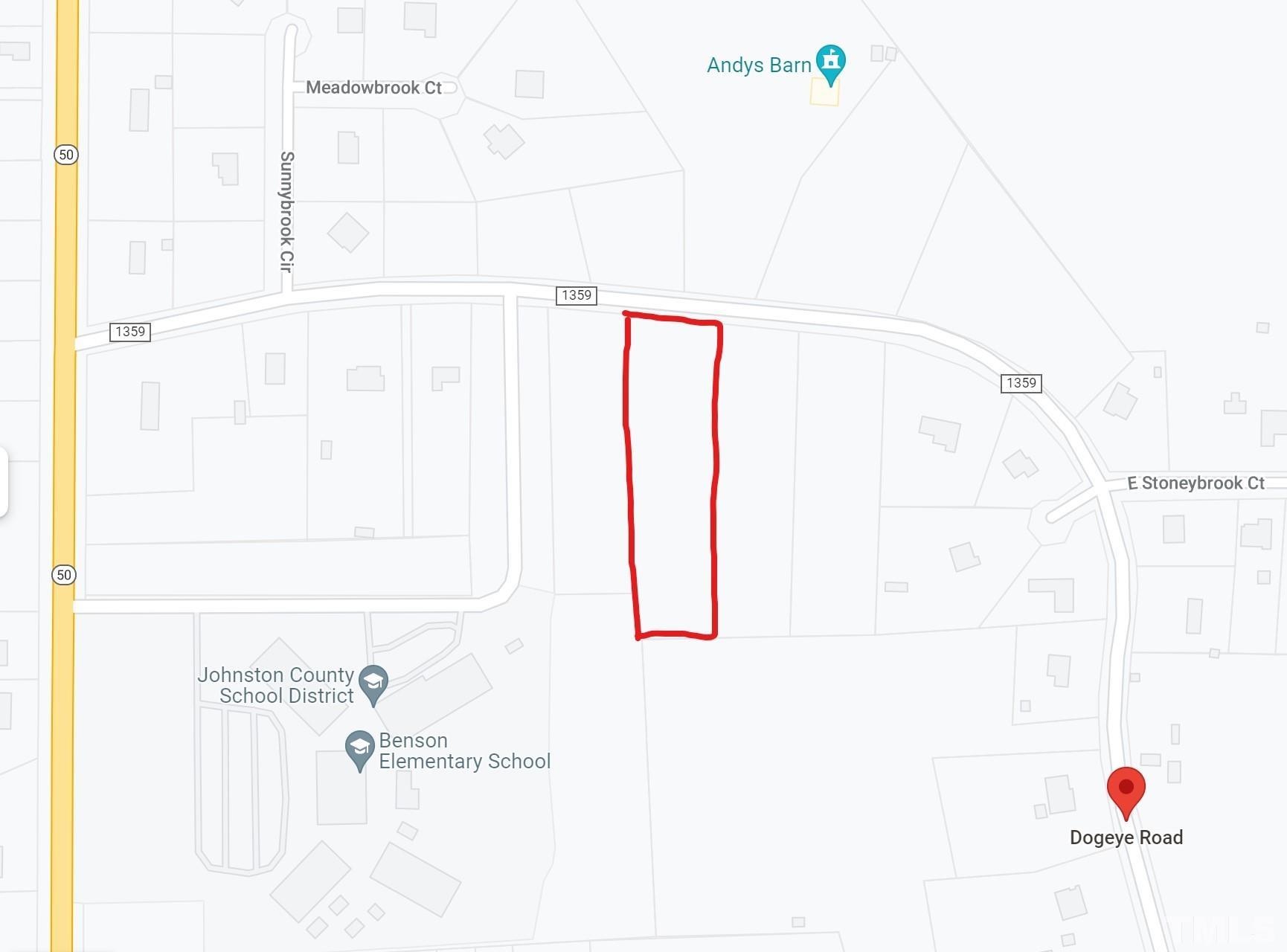 Lot 3 Dogeye Road Benson, NC 27504 - Photo 2 of 2 a picture of a bathroom with a shower