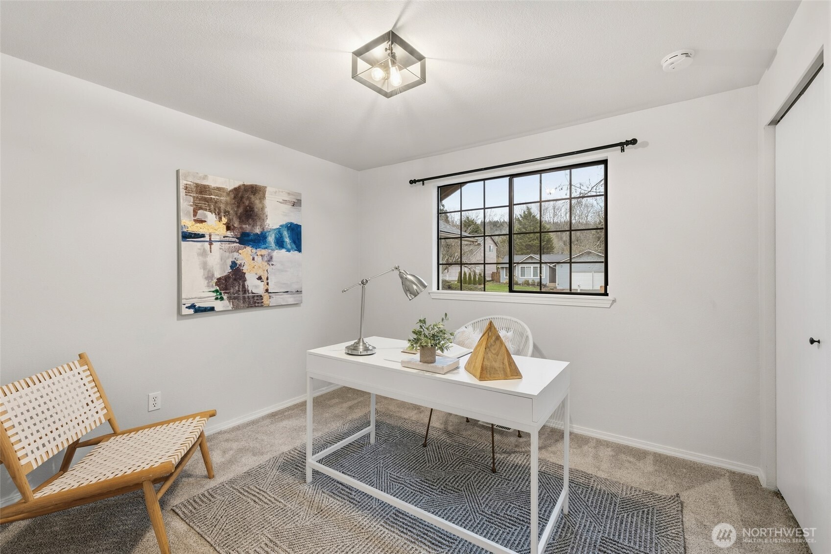 23506 13th Place West Bothell, WA 98021 - Photo 18 of 26 a workspace with furniture and window