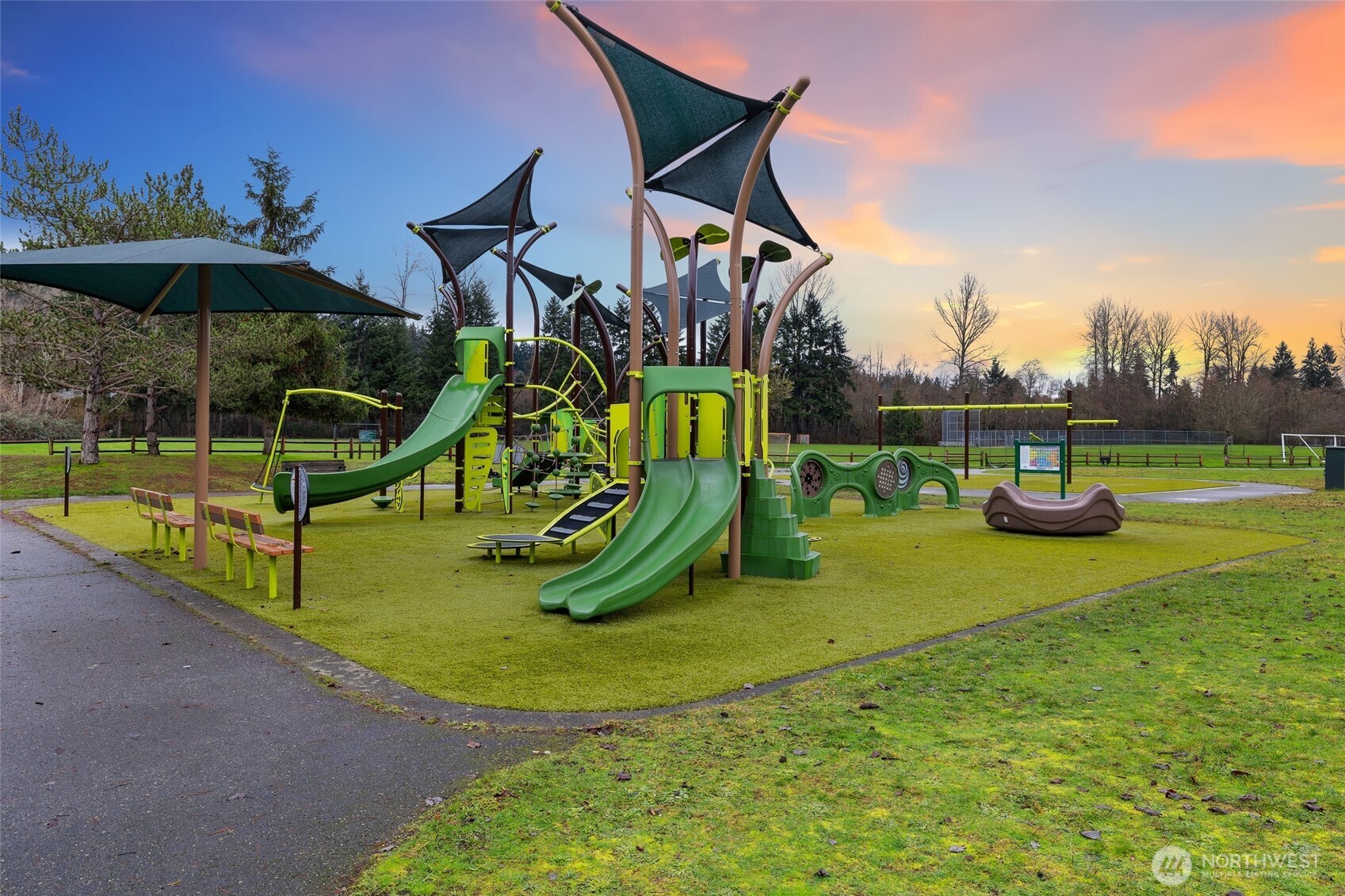 23506 13th Place West Bothell, WA 98021 - Photo 23 of 26 a view of a park with slide