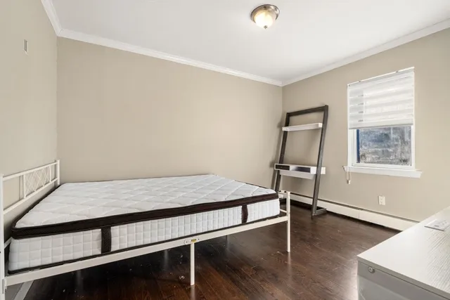 a room with furniture and a window