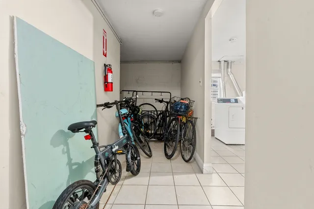 a view of storage and utility room