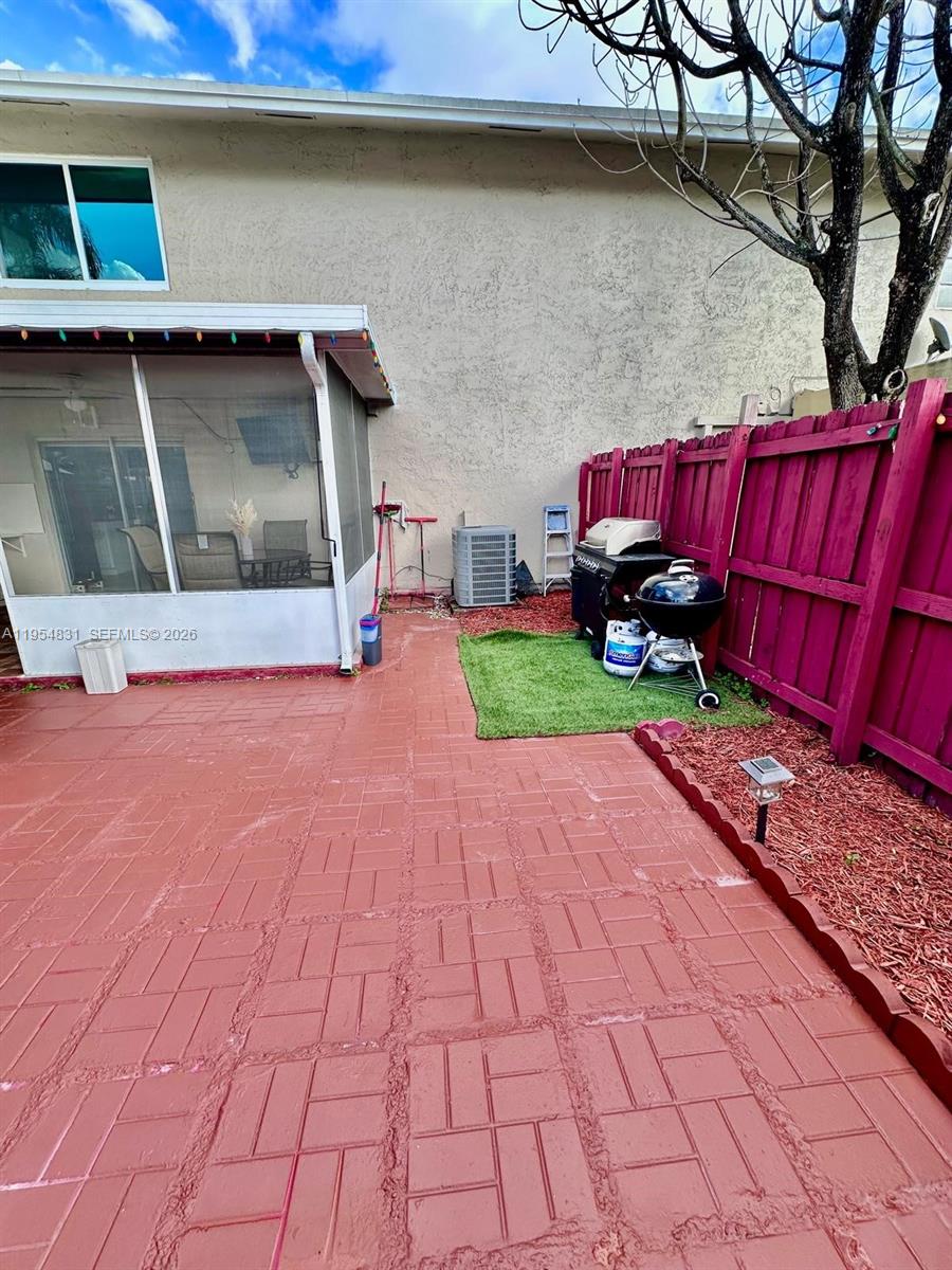 15645 Southwest 82nd Cir Lane, Unit 75 Miami, FL 33193 - Photo 13 of 20 a view of outdoor space with seating area