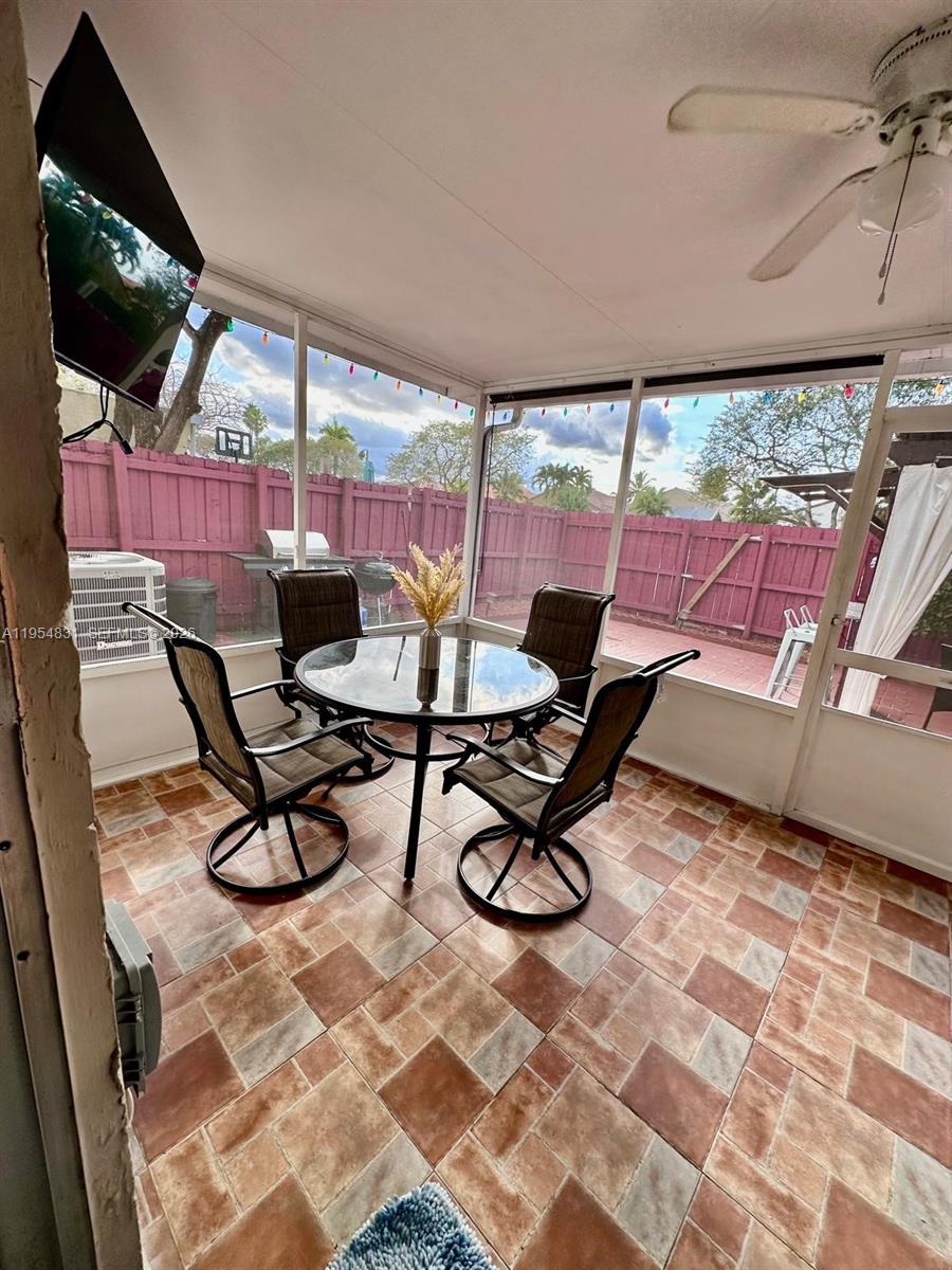 15645 Southwest 82nd Cir Lane, Unit 75 Miami, FL 33193 - Photo 10 of 20 a outdoor space with furniture