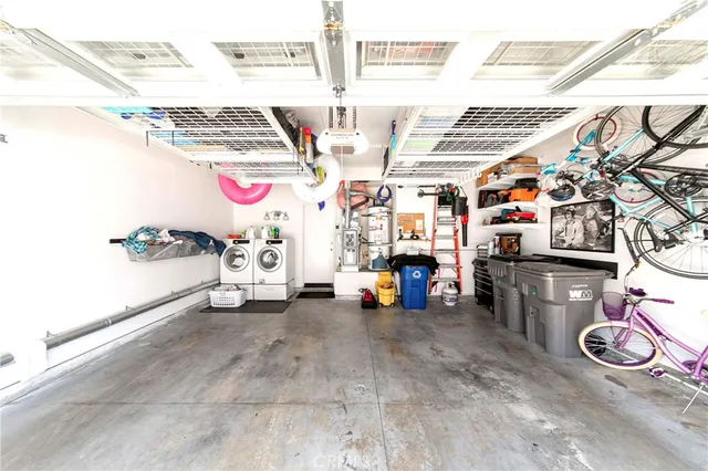 a view of parking garage