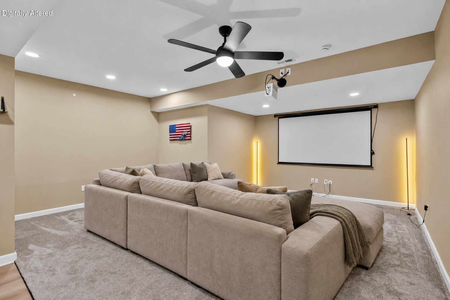 1268 Cape Cod Circle Lexington, KY 40504 - Photo 56 of 70 VIRTUALLY STAGED Theatre area