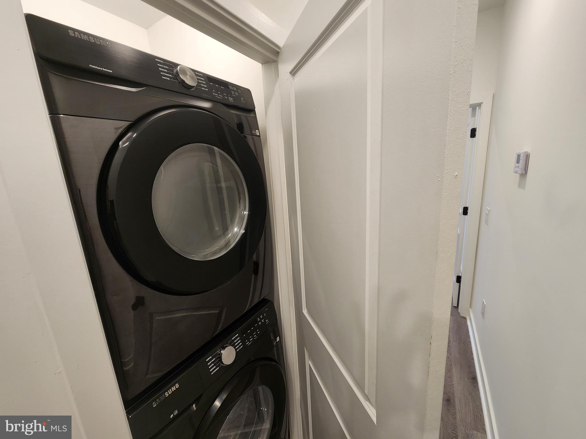 1838 North 17th Street, Unit 3 Philadelphia, PA 19121 - Photo 9 of 14 a close up view of a washer and dryer