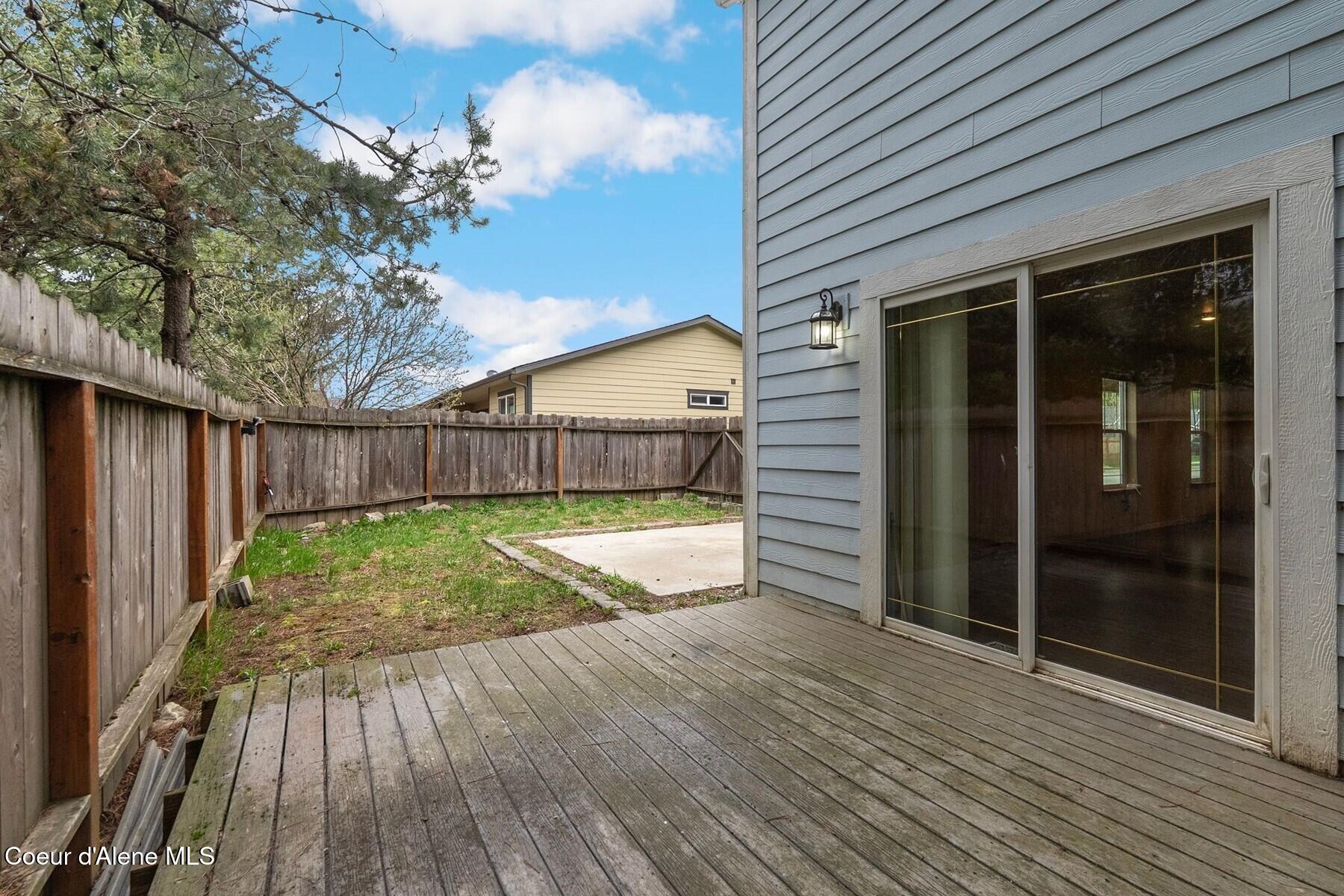 3009 Kelrose Lane Sandpoint, ID 83864 - Photo 24 of 25 Back Porch