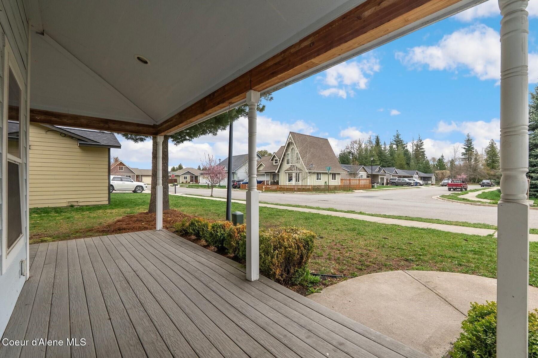 3009 Kelrose Lane Sandpoint, ID 83864 - Photo 6 of 25 Front Wrap Around Porch