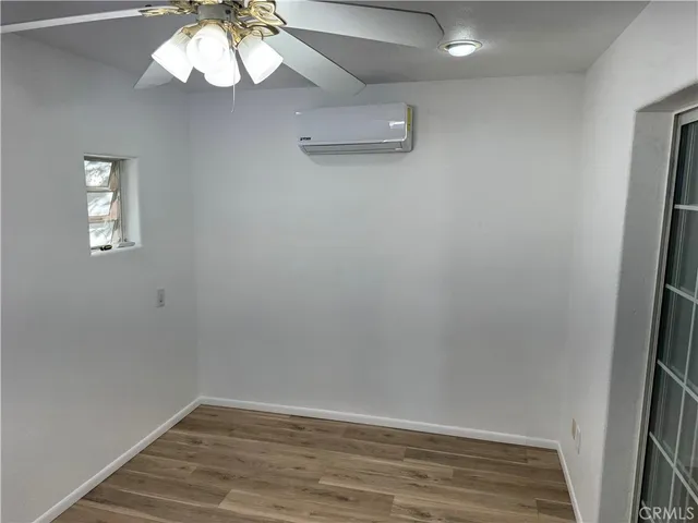 en empty room with window