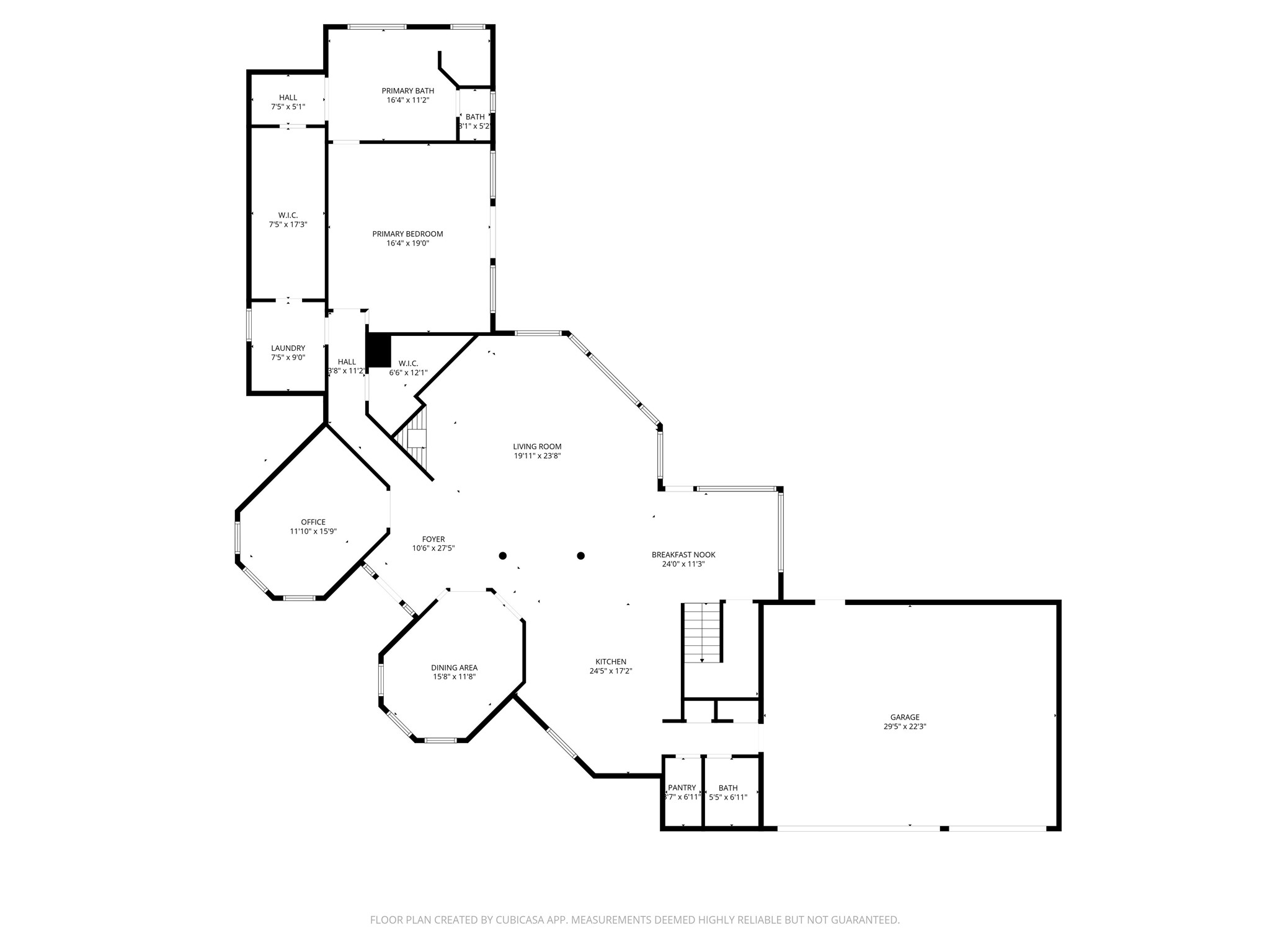 24602 West Kingscrest Circle Spring, TX 77389 - Photo 18 of 20 a picture of floor plan