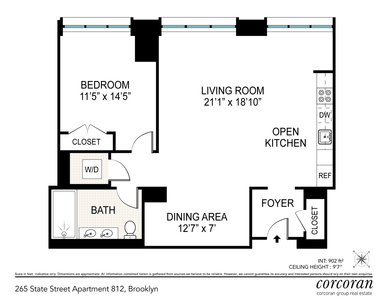 265 State Street, Unit 812 Brooklyn, NY 11201 - Photo 6 of 6