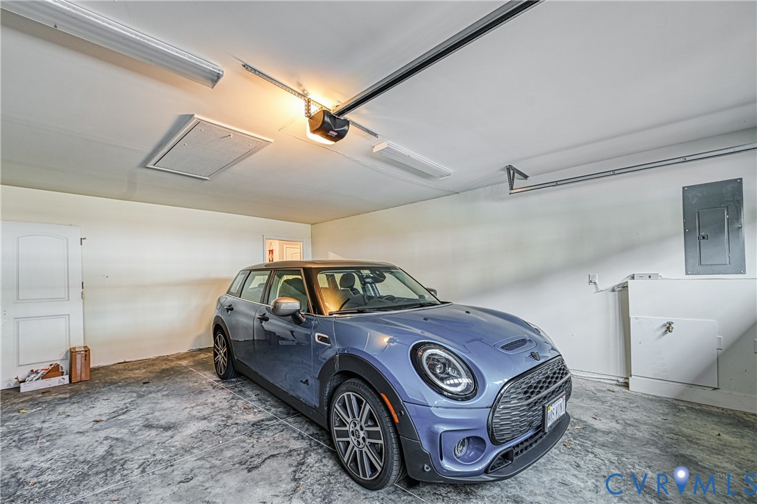 1009 Woodlet Meadow Lane Richmond, VA 23236 - Photo 44 of 44 a view of a car garage