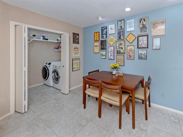 a view of a livingroom with furniture and a couch