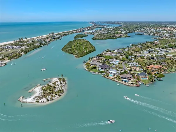 a view of a lake with a mountain