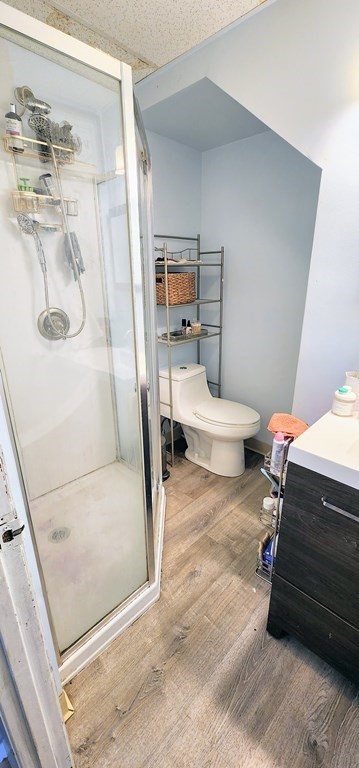 212 Vernon Street Worcester, MA 01607 - Photo 29 of 35 a bathroom with a sink and a shower