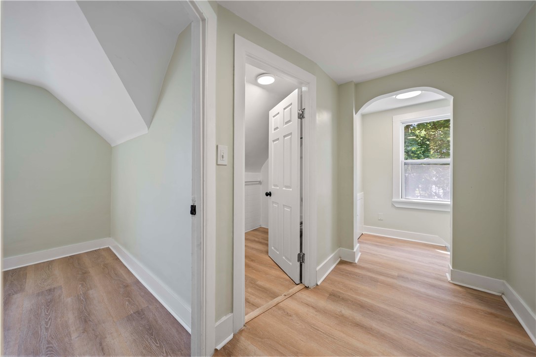 101 Ernst Street Rochester, NY 14621 - Photo 21 of 27 2nd floor hallway